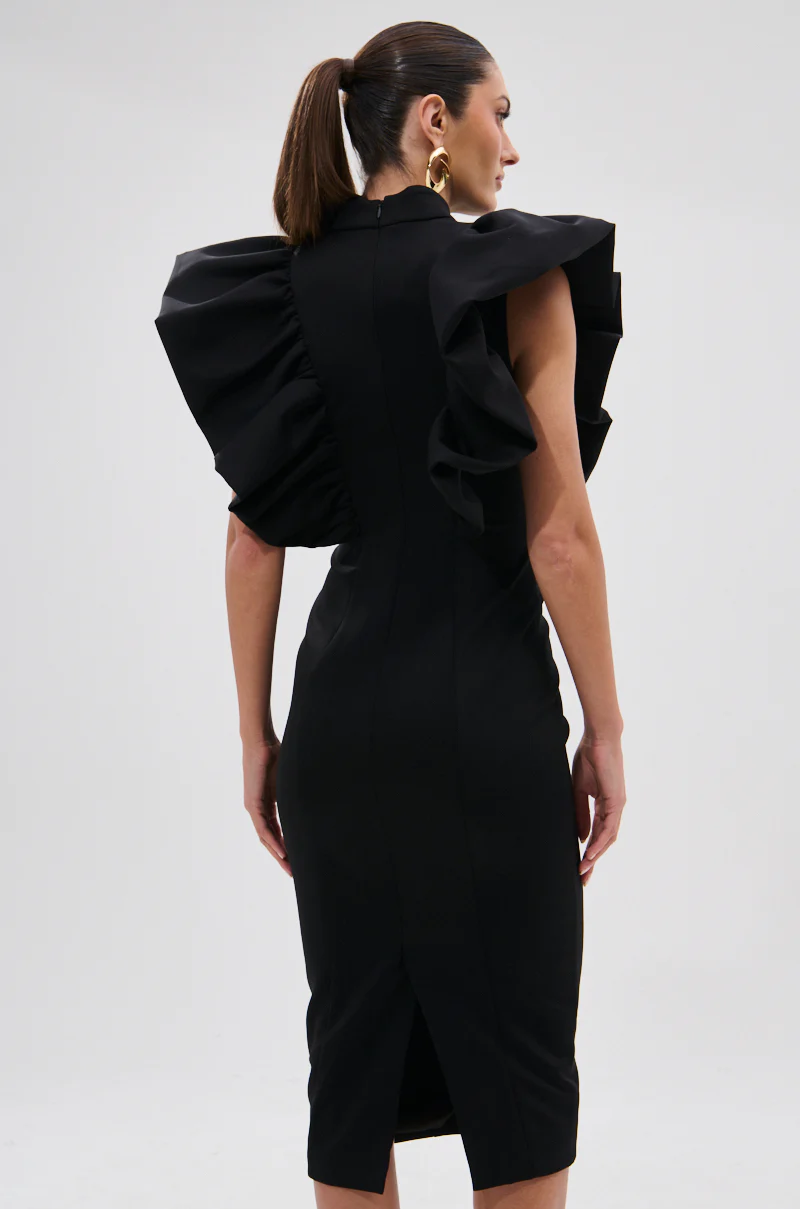 TRUTH BE TOLD MIDI DRESS - Image 6