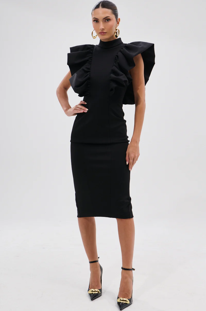 TRUTH BE TOLD MIDI DRESS - Image 7