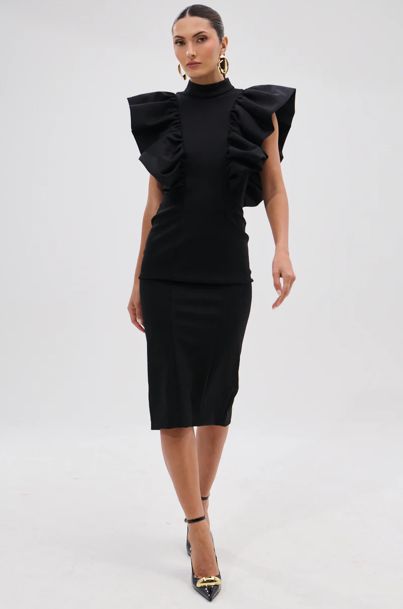 TRUTH BE TOLD MIDI DRESS - Image 8