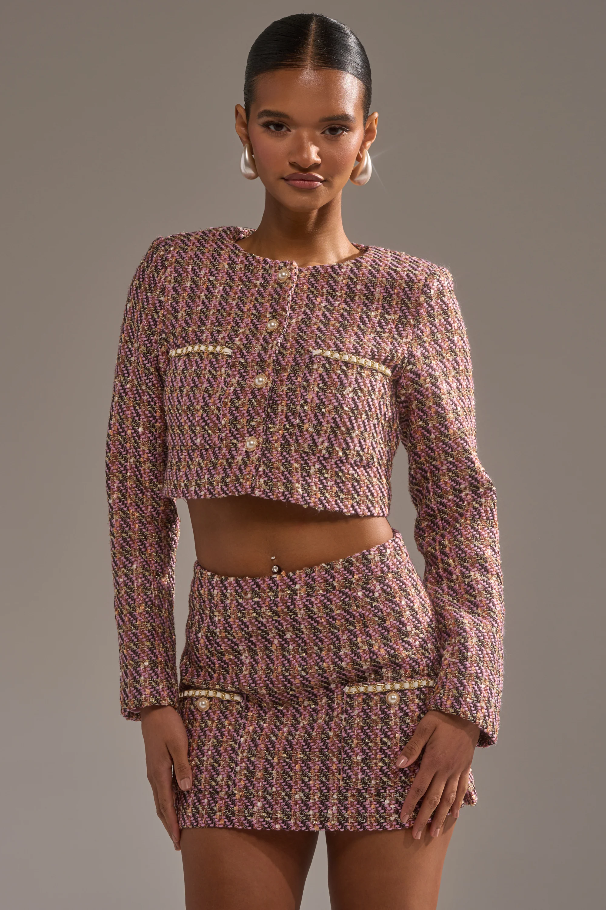 TRUTH OR DARE TWEED BLAZER - Image 3