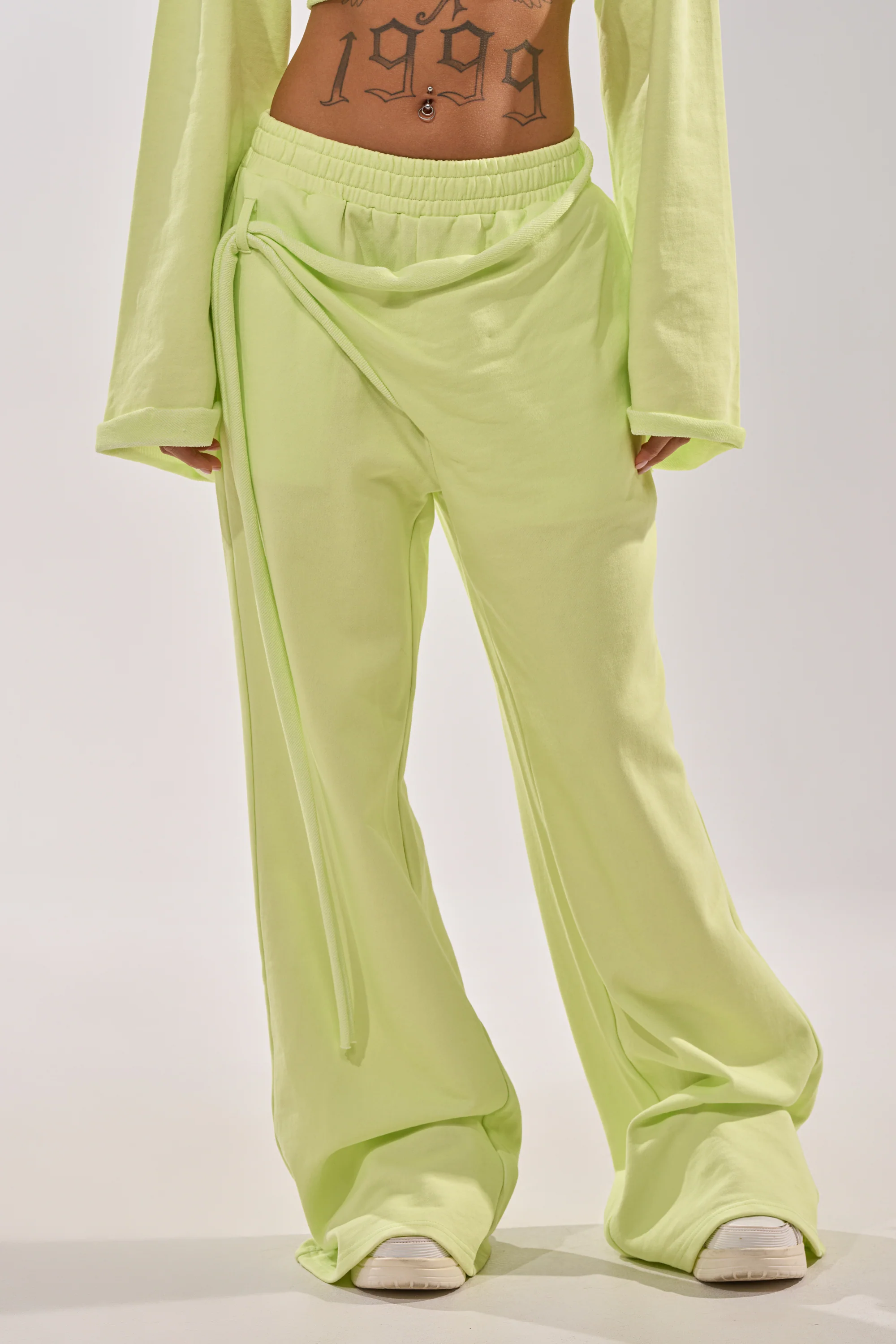 TRY ME BABY WIDE LEG JOGGER - Image 2