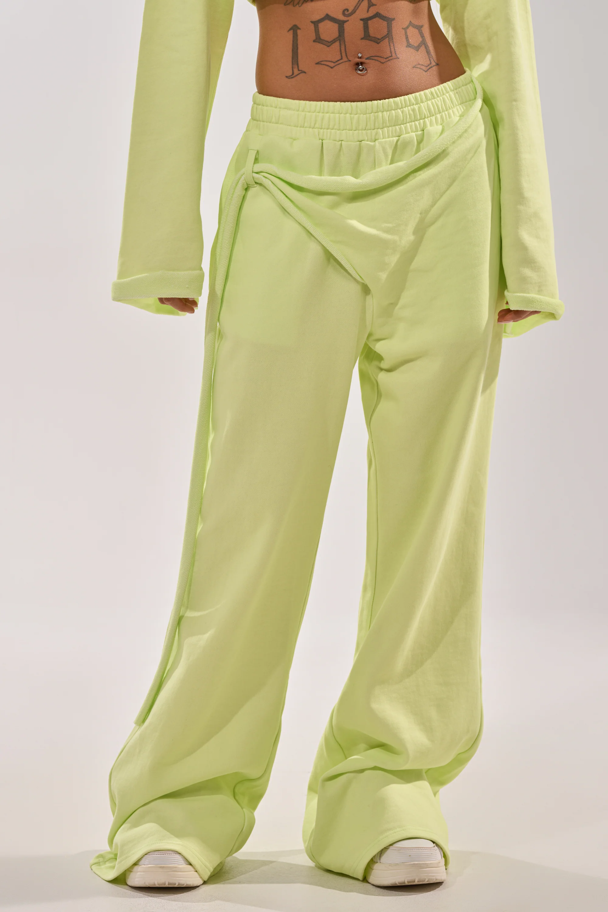 TRY ME BABY WIDE LEG JOGGER - Image 3
