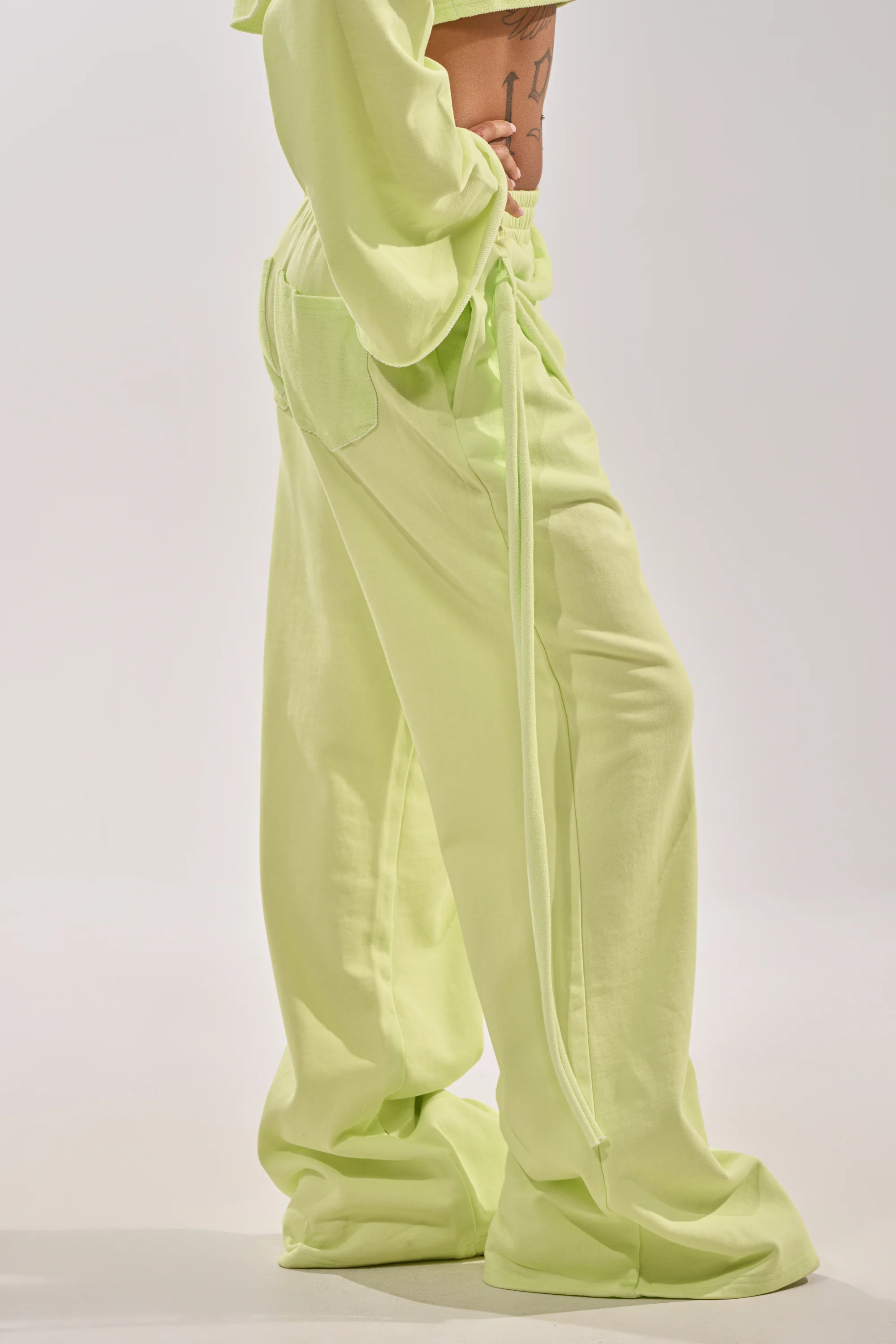 TRY ME BABY WIDE LEG JOGGER - Image 4