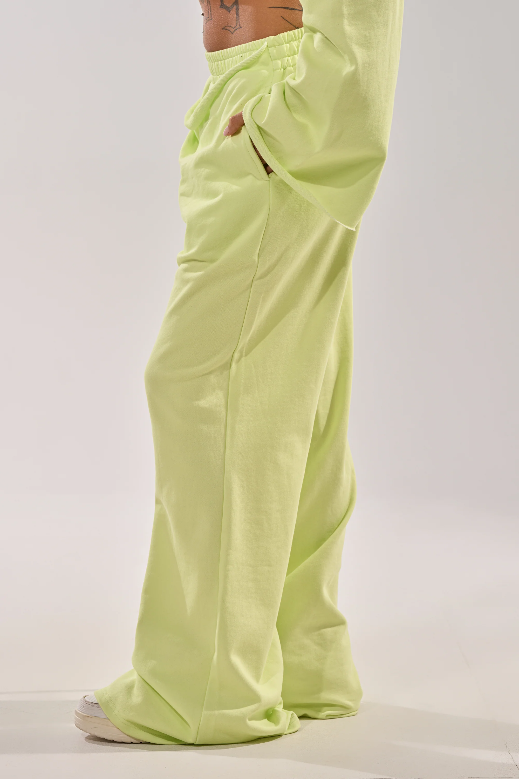TRY ME BABY WIDE LEG JOGGER - Image 5