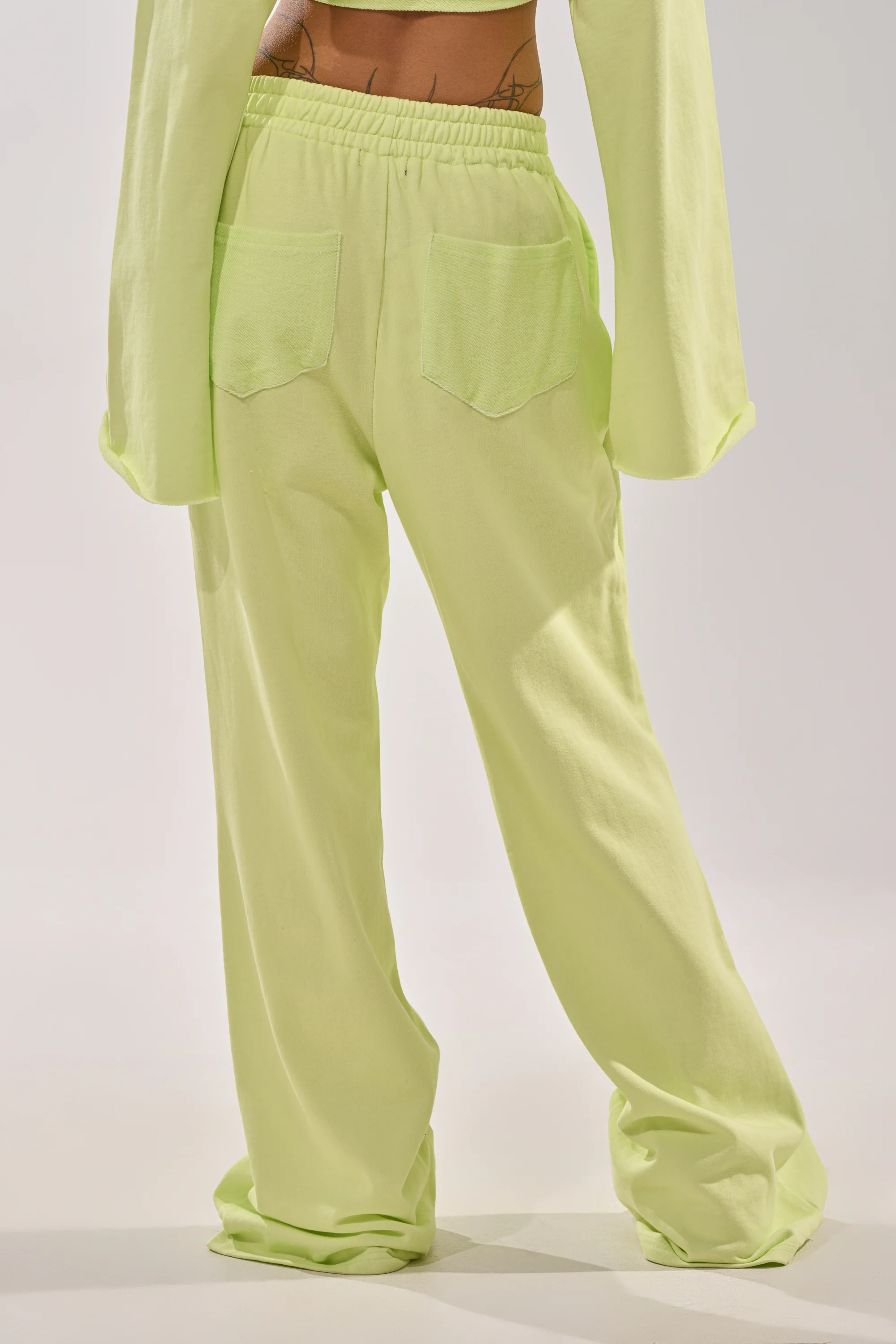 TRY ME BABY WIDE LEG JOGGER - Image 6
