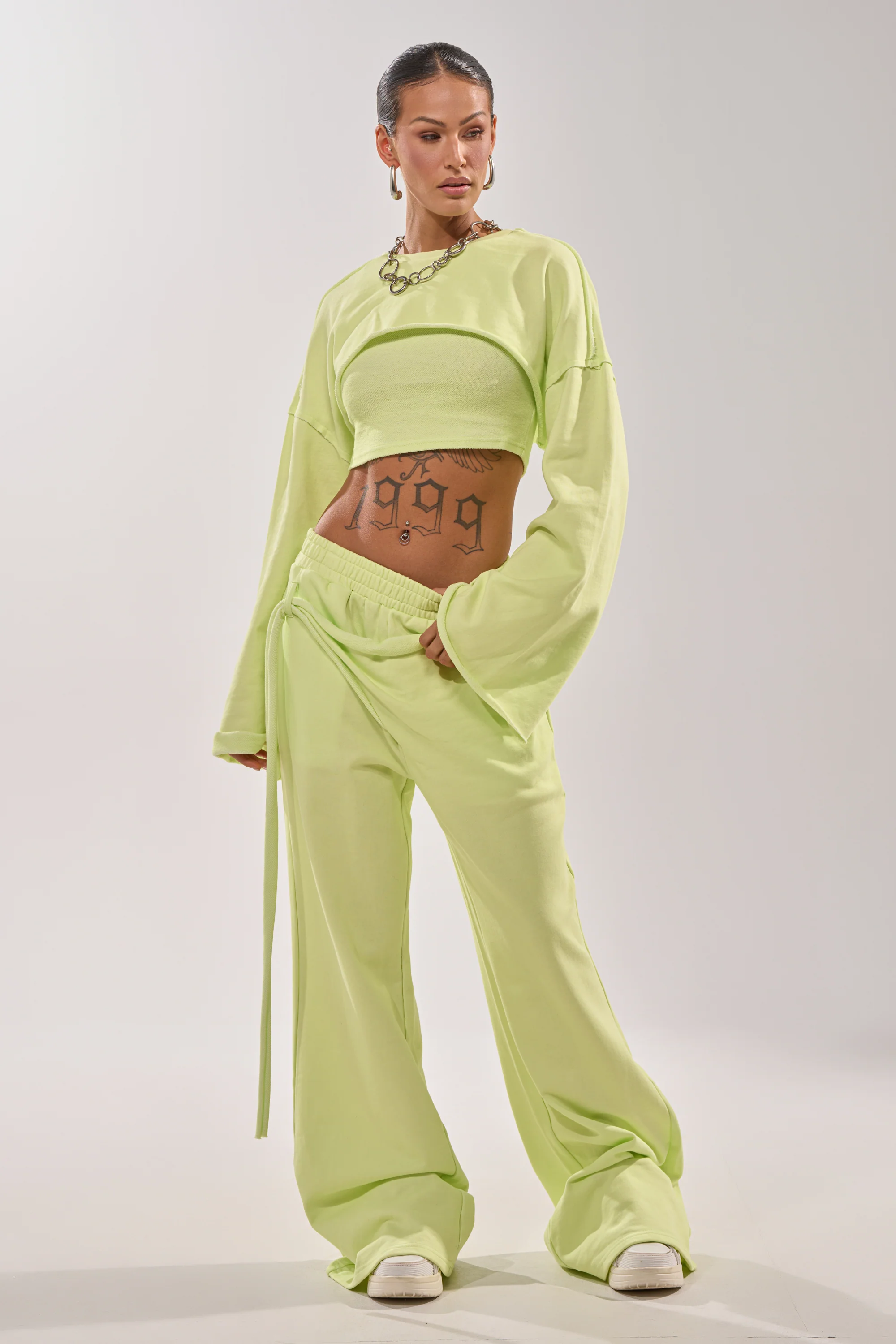 TRY ME BABY WIDE LEG JOGGER - Image 7