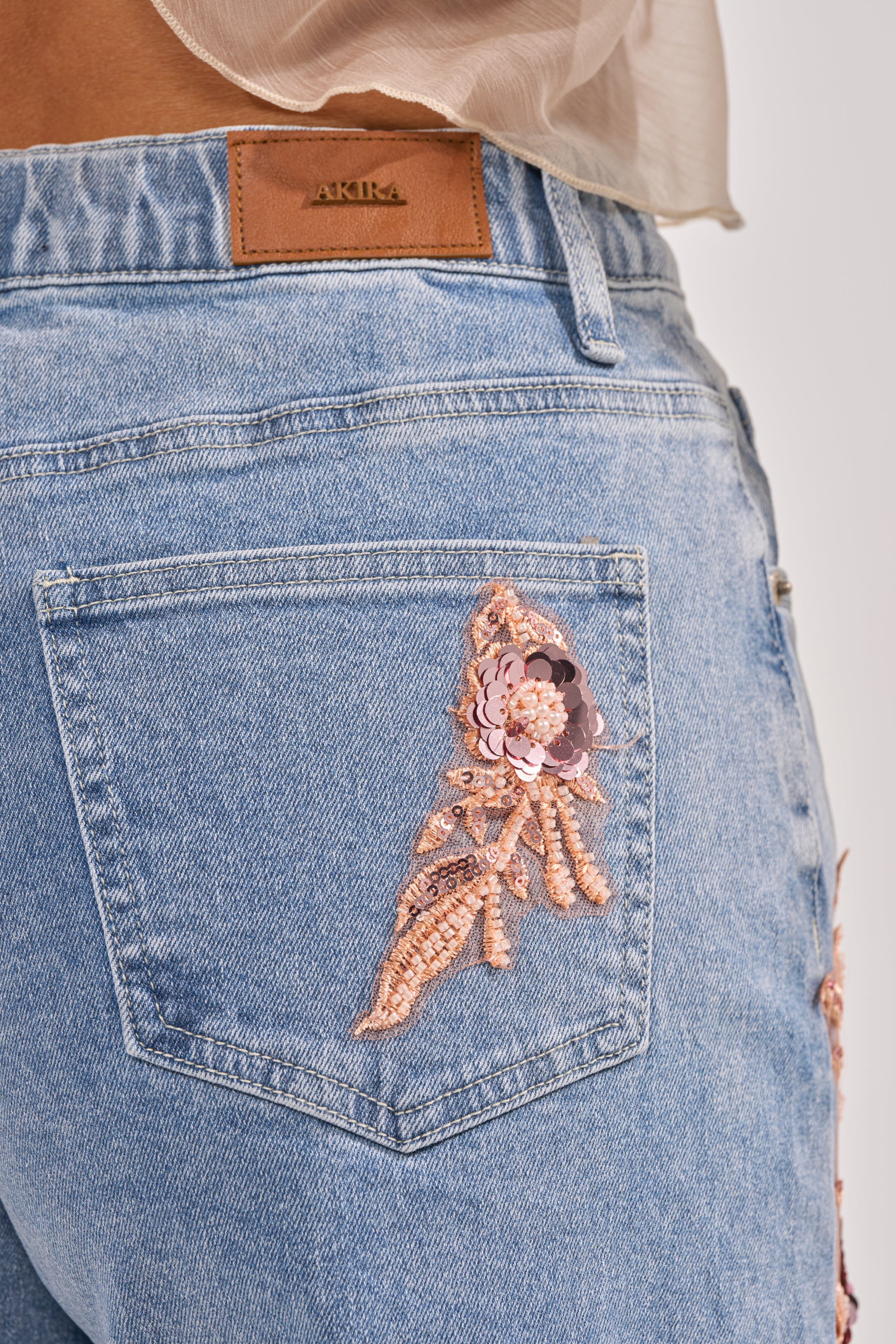 TRY ME DENIM BERMUDA SHORT - Image 7
