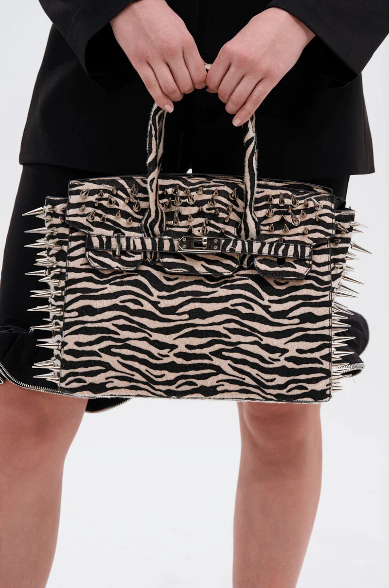 TRY ME EMBELLISHED TOTE