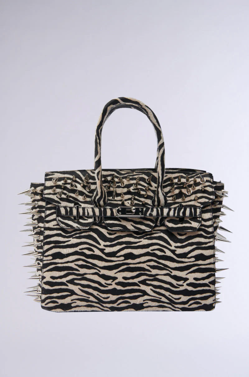 TRY ME EMBELLISHED TOTE - Image 2
