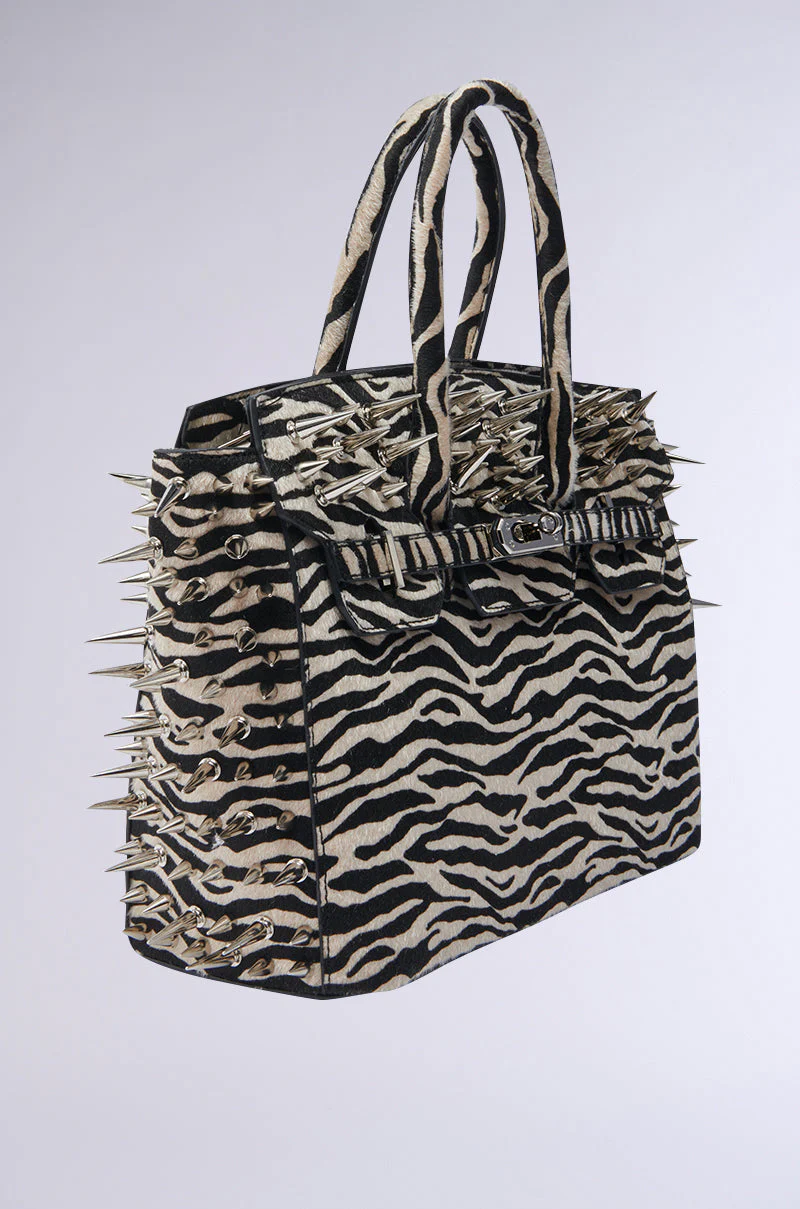 TRY ME EMBELLISHED TOTE - Image 3