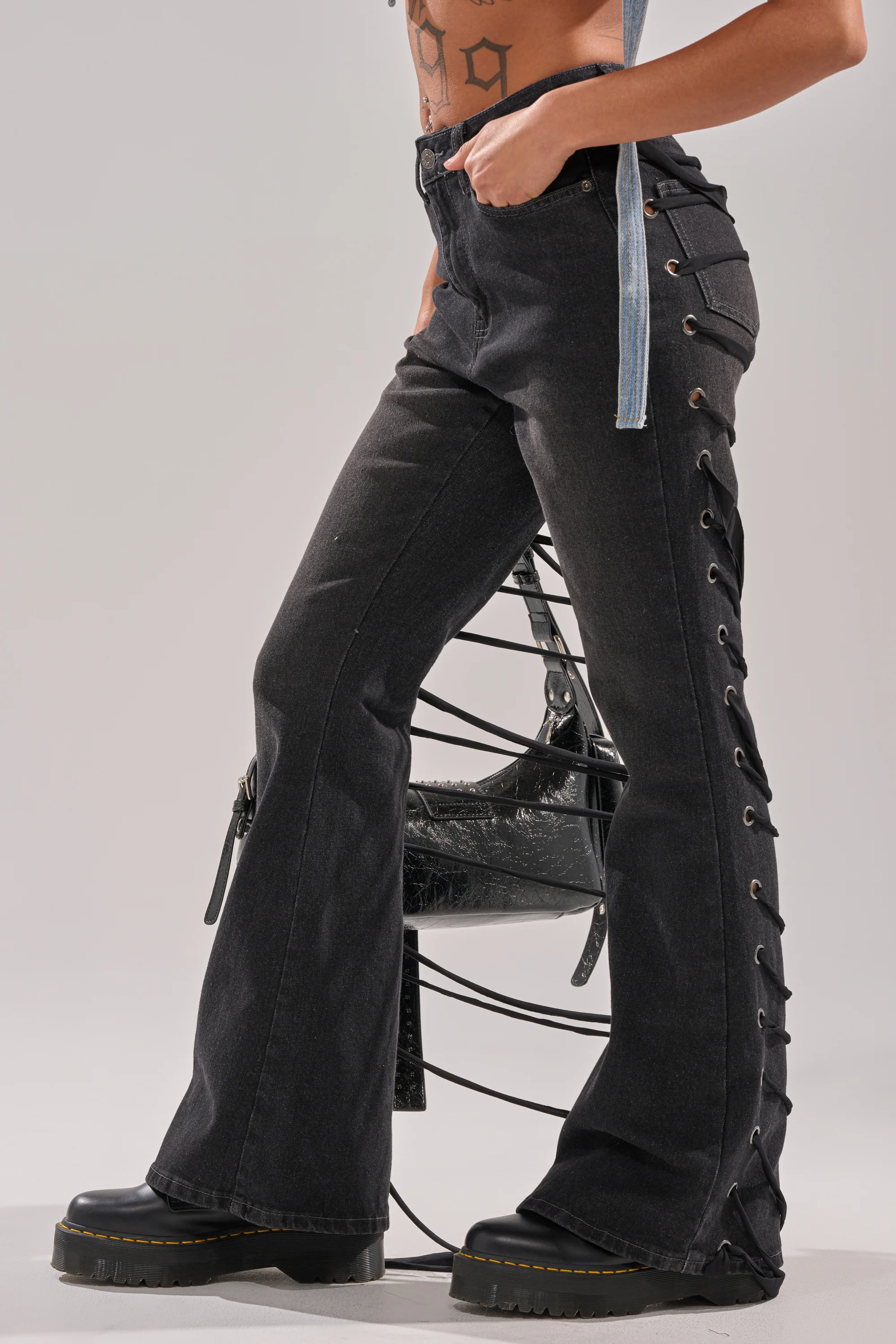 TRY ME FLARE DENIM - Image 3