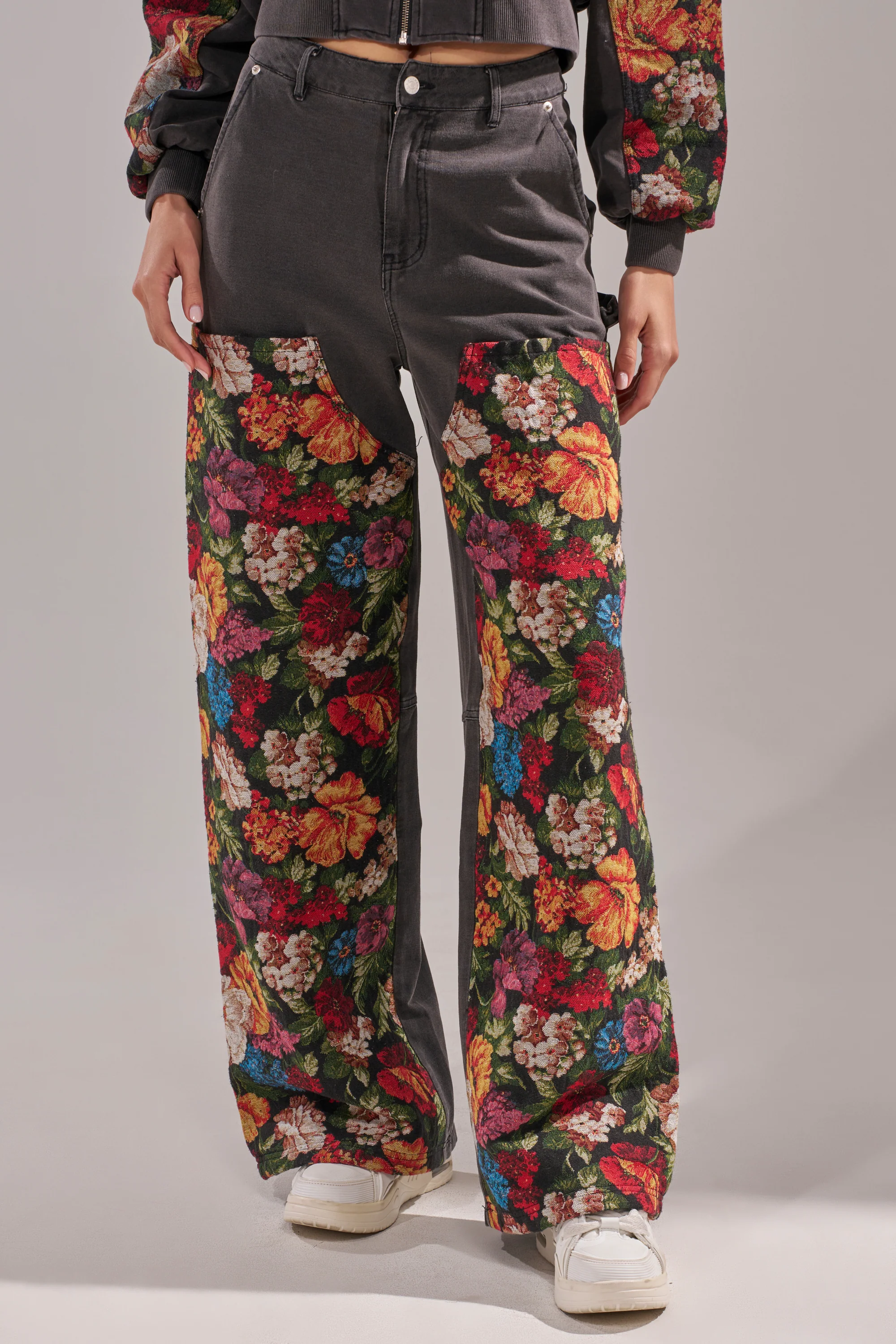 TRY ME FLORAL DENIM - Image 2