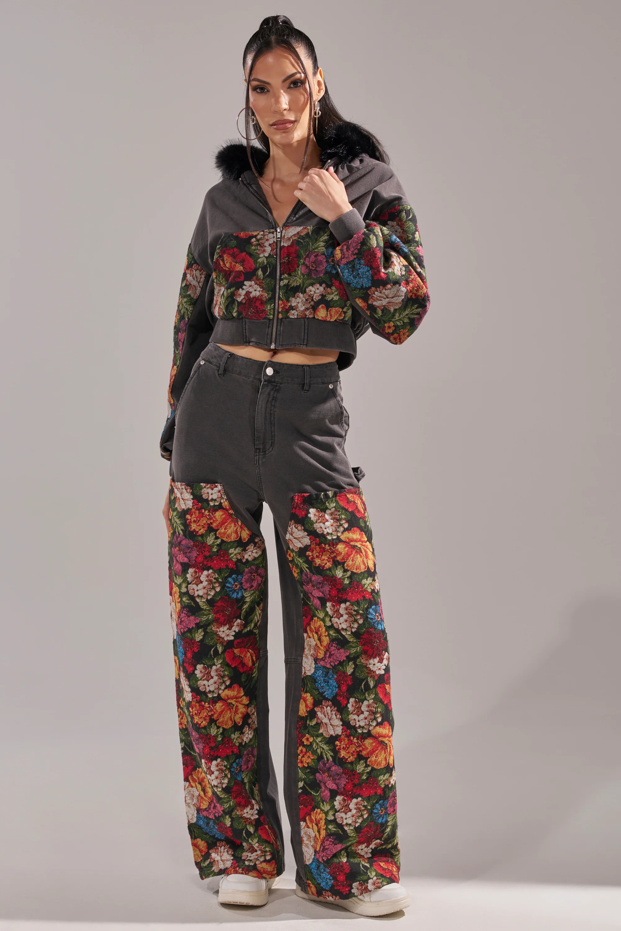 TRY ME FLORAL DENIM - Image 5