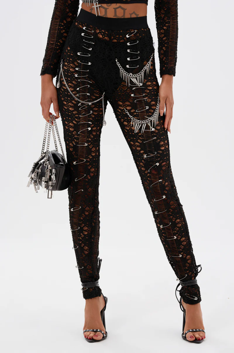 TRY ME LACE LEGGING - Image 2