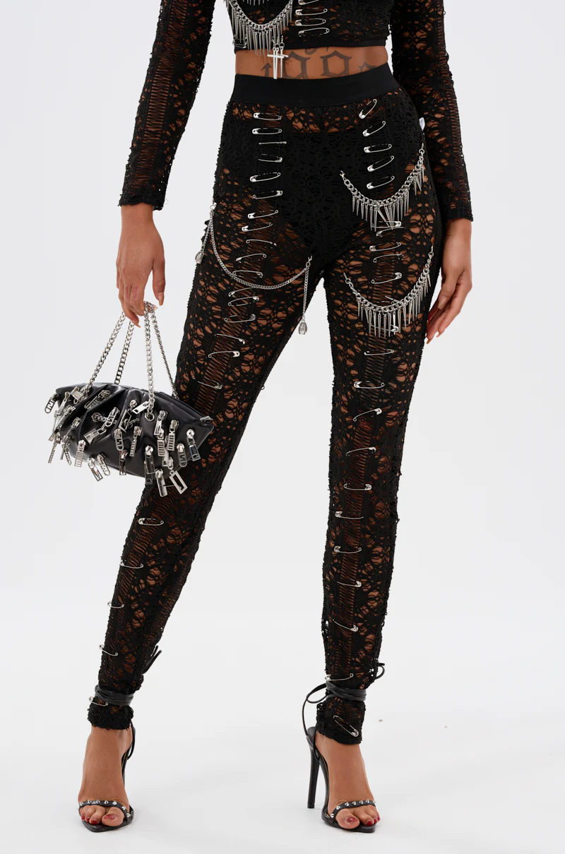 TRY ME LACE LEGGING - Image 3