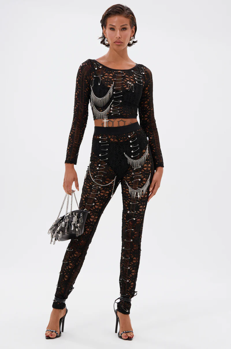 TRY ME LACE LEGGING - Image 7