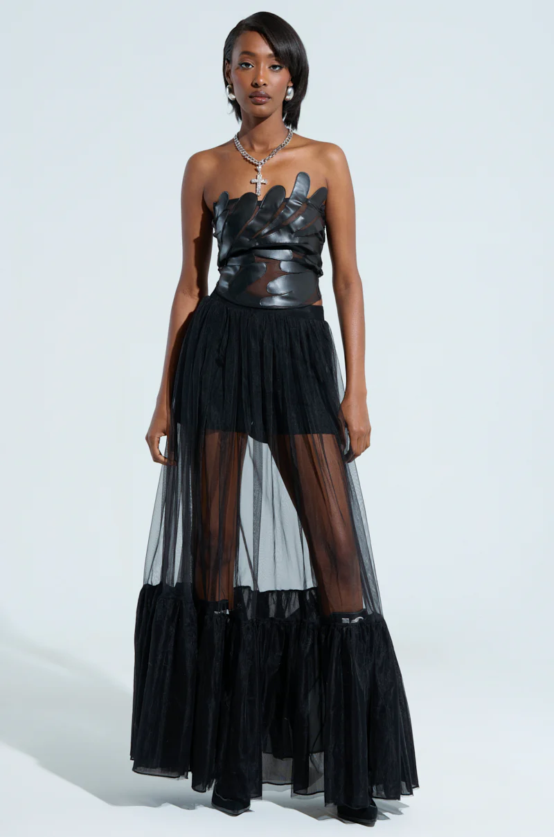 TRY ME MAXI SKIRT - Image 6