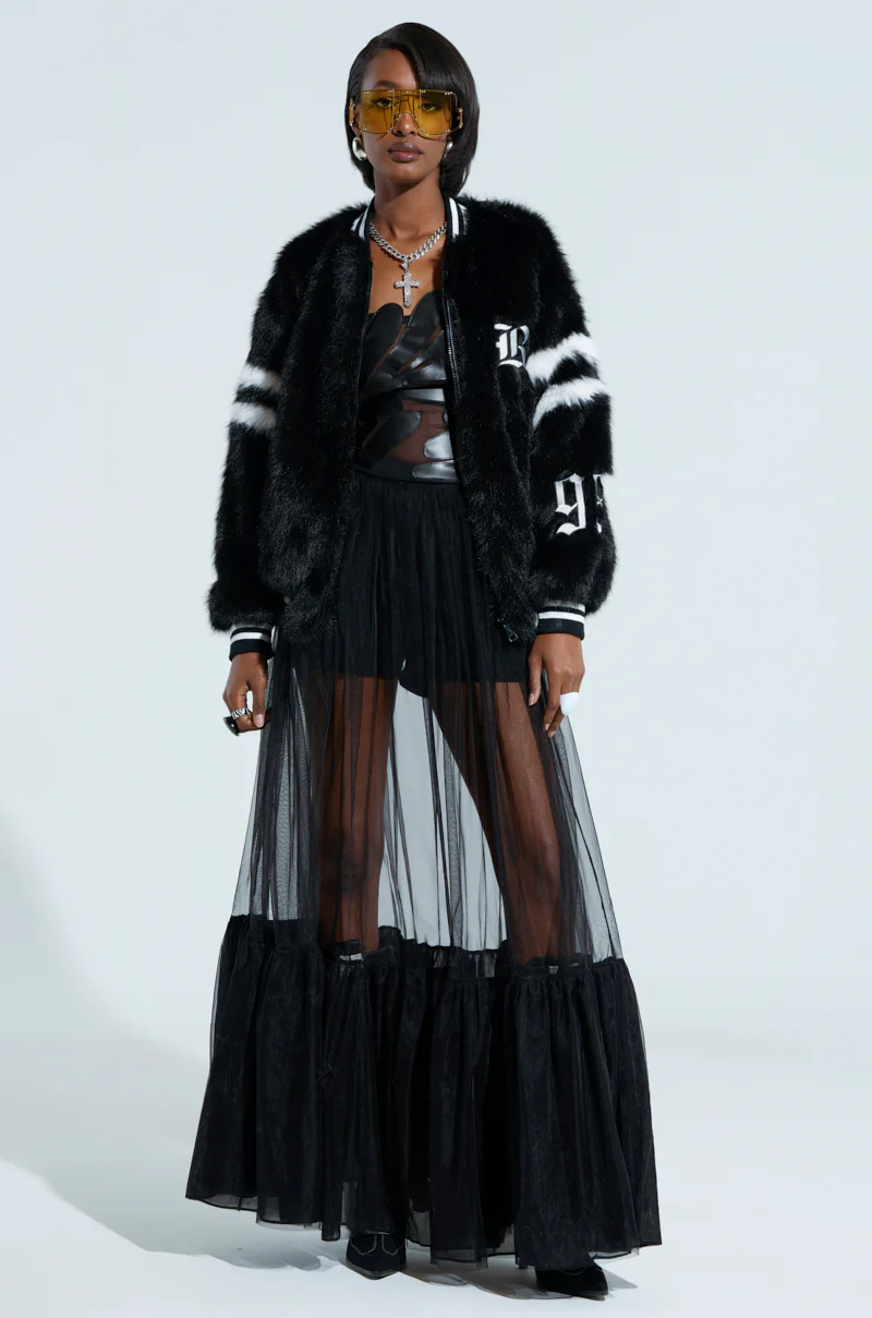 TRY ME MAXI SKIRT - Image 8
