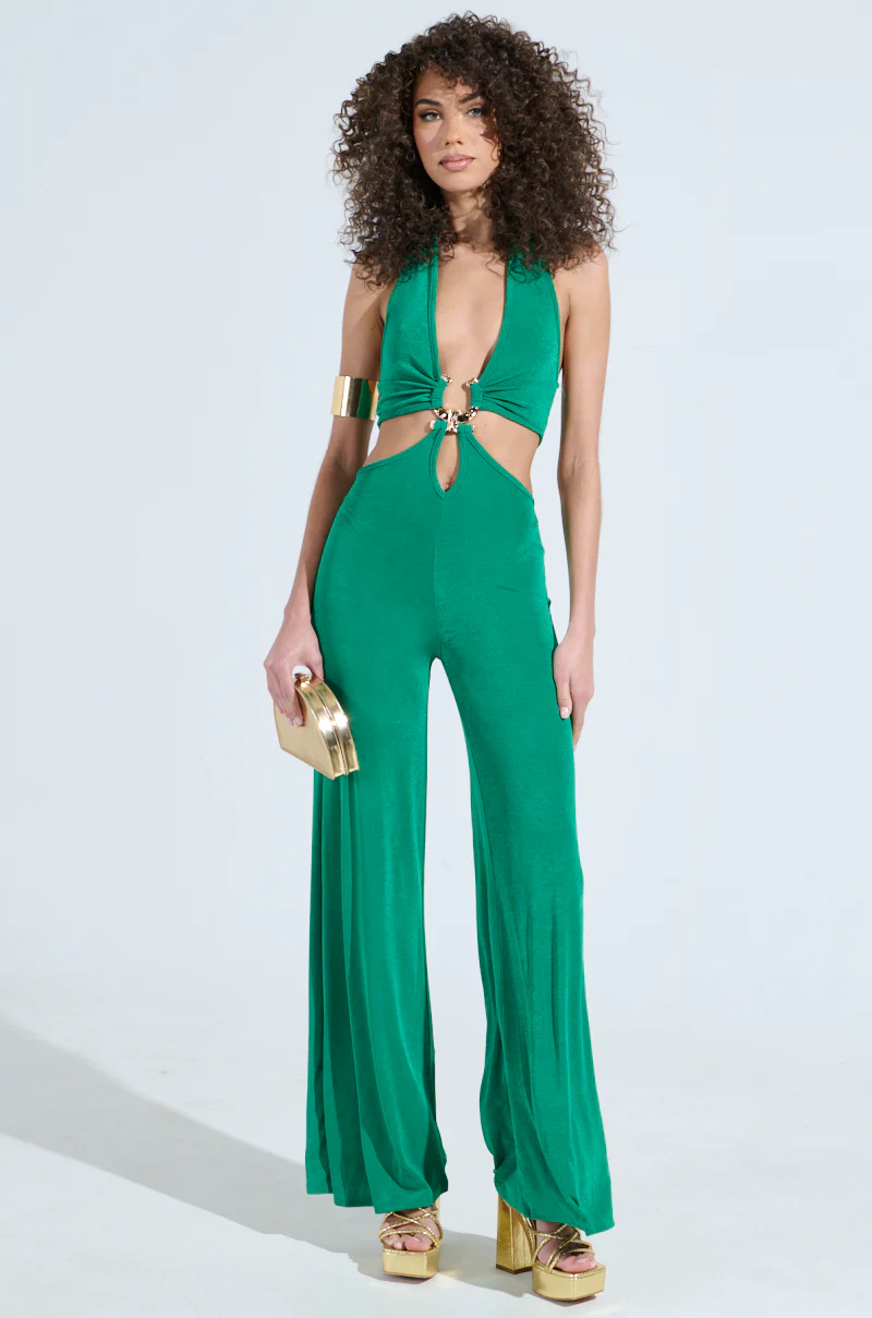 TRY ME SLINKY JUMPSUIT - Image 2