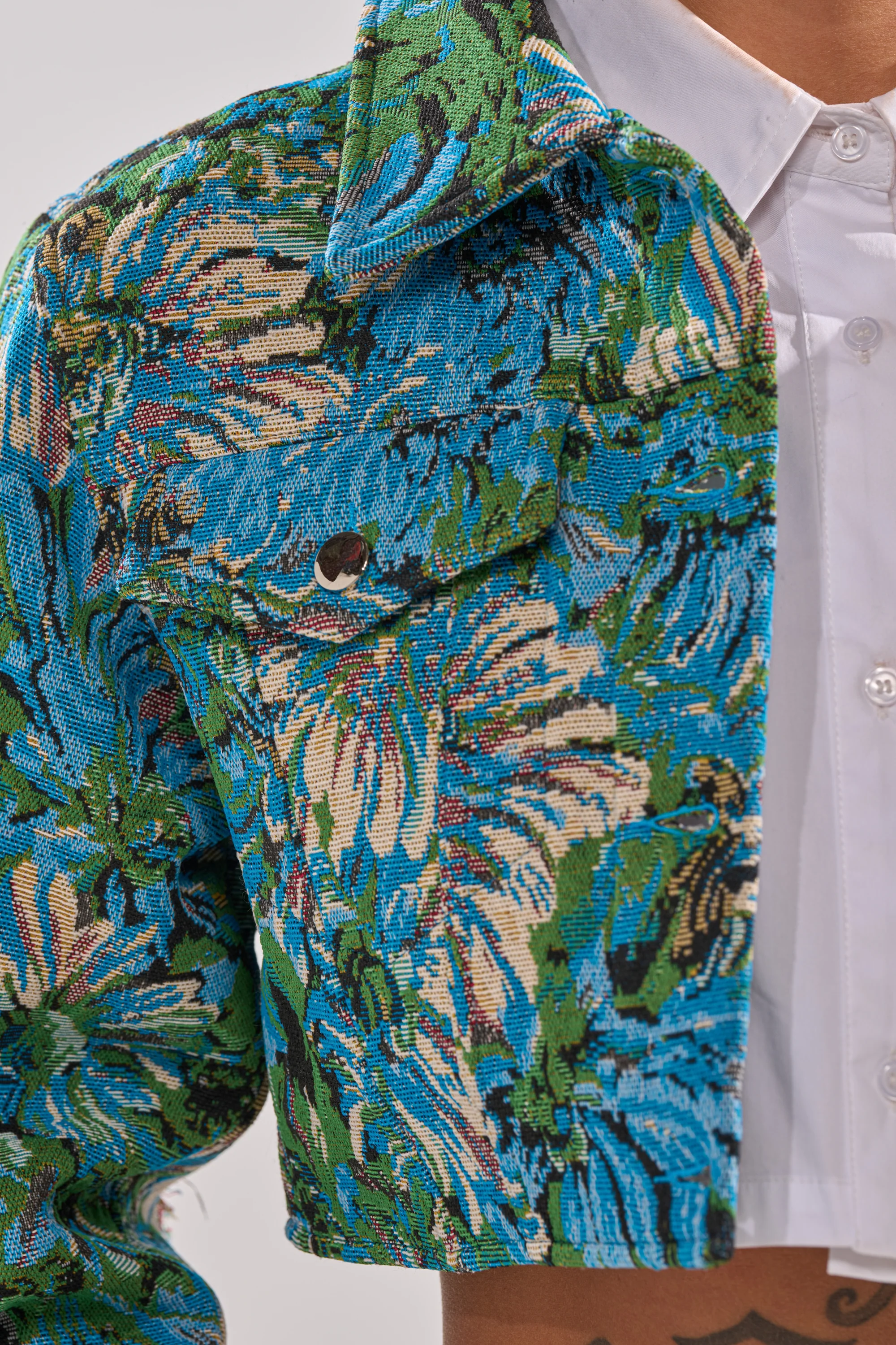 TRY ME TAPESTRY BOMBER - Image 11