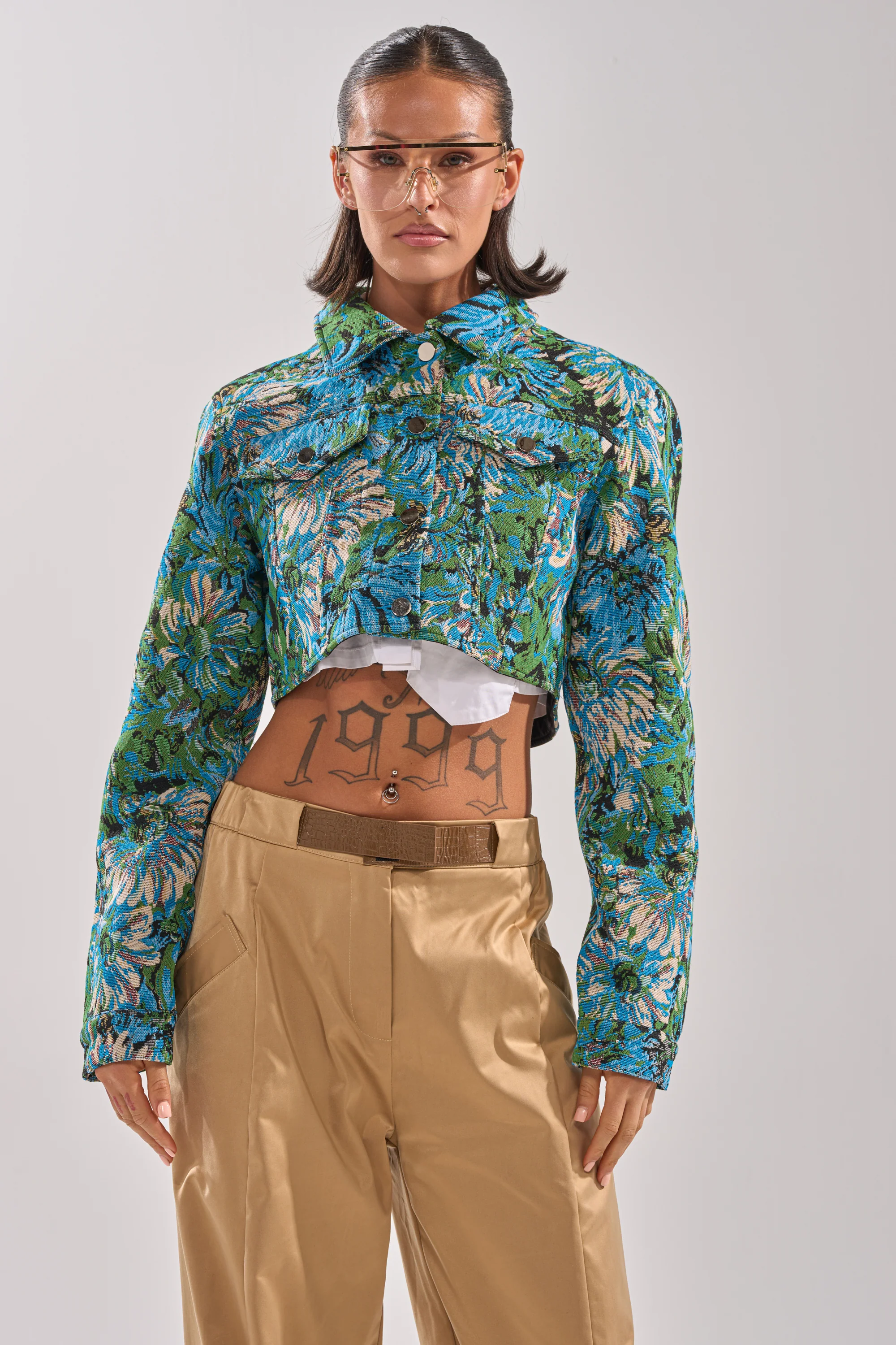 TRY ME TAPESTRY BOMBER - Image 2