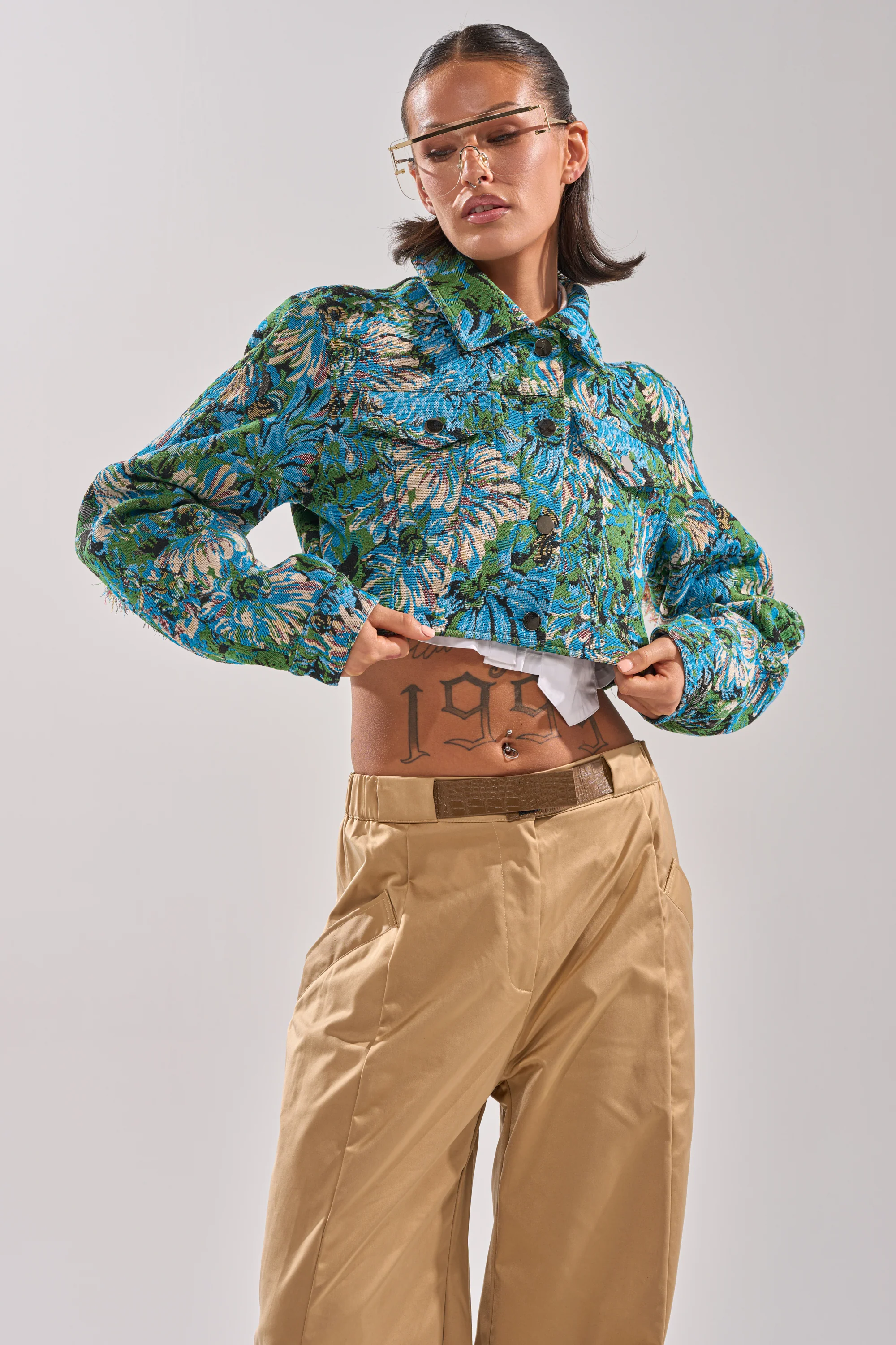 TRY ME TAPESTRY BOMBER - Image 4