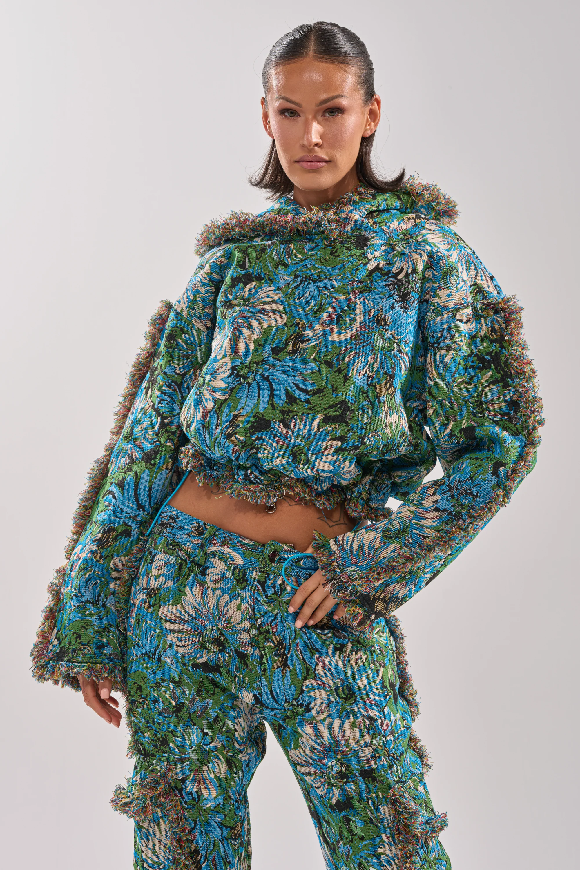 TRY ME TAPESTRY SWEATSHIRT - Image 2
