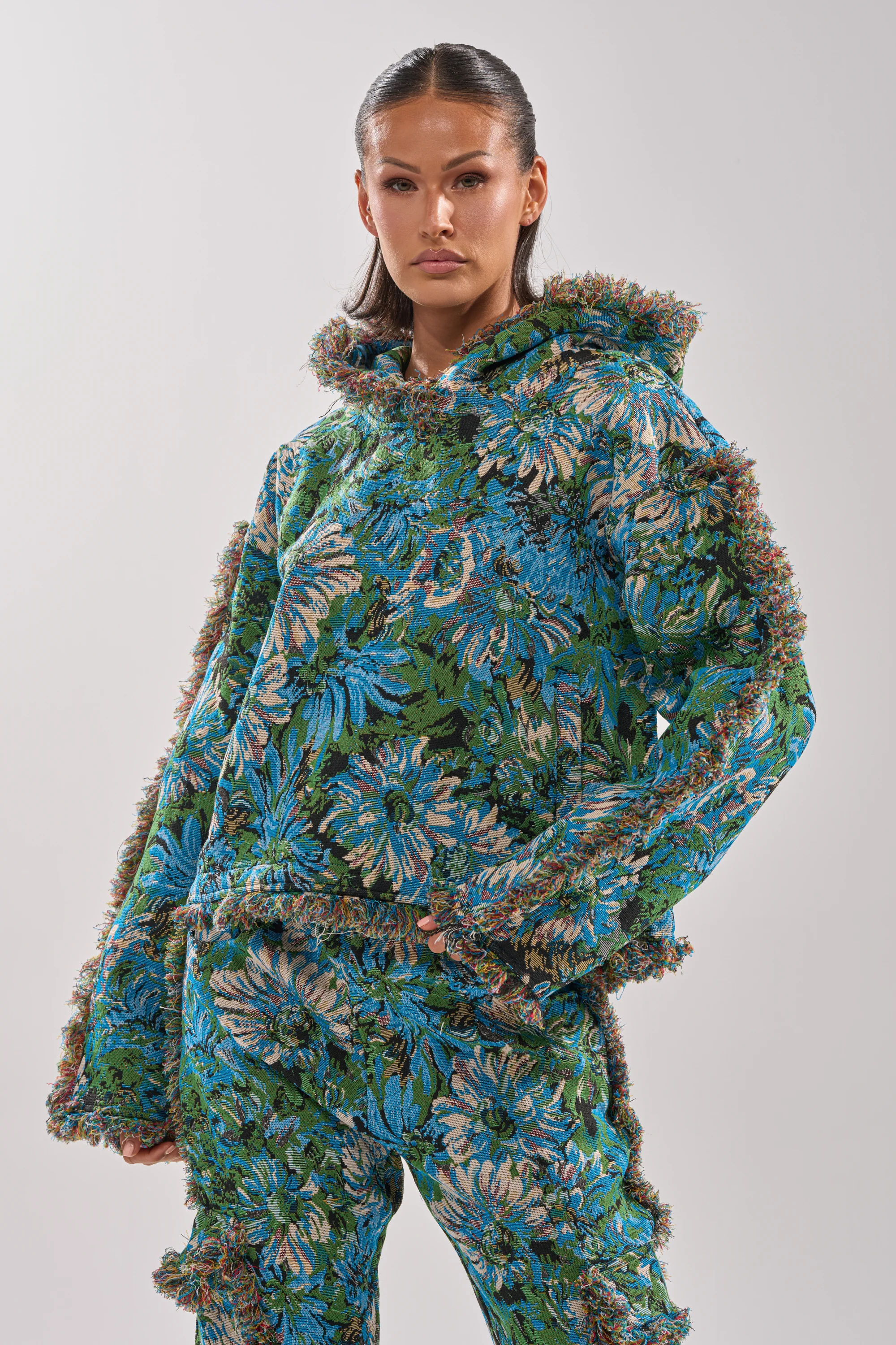 TRY ME TAPESTRY SWEATSHIRT - Image 4
