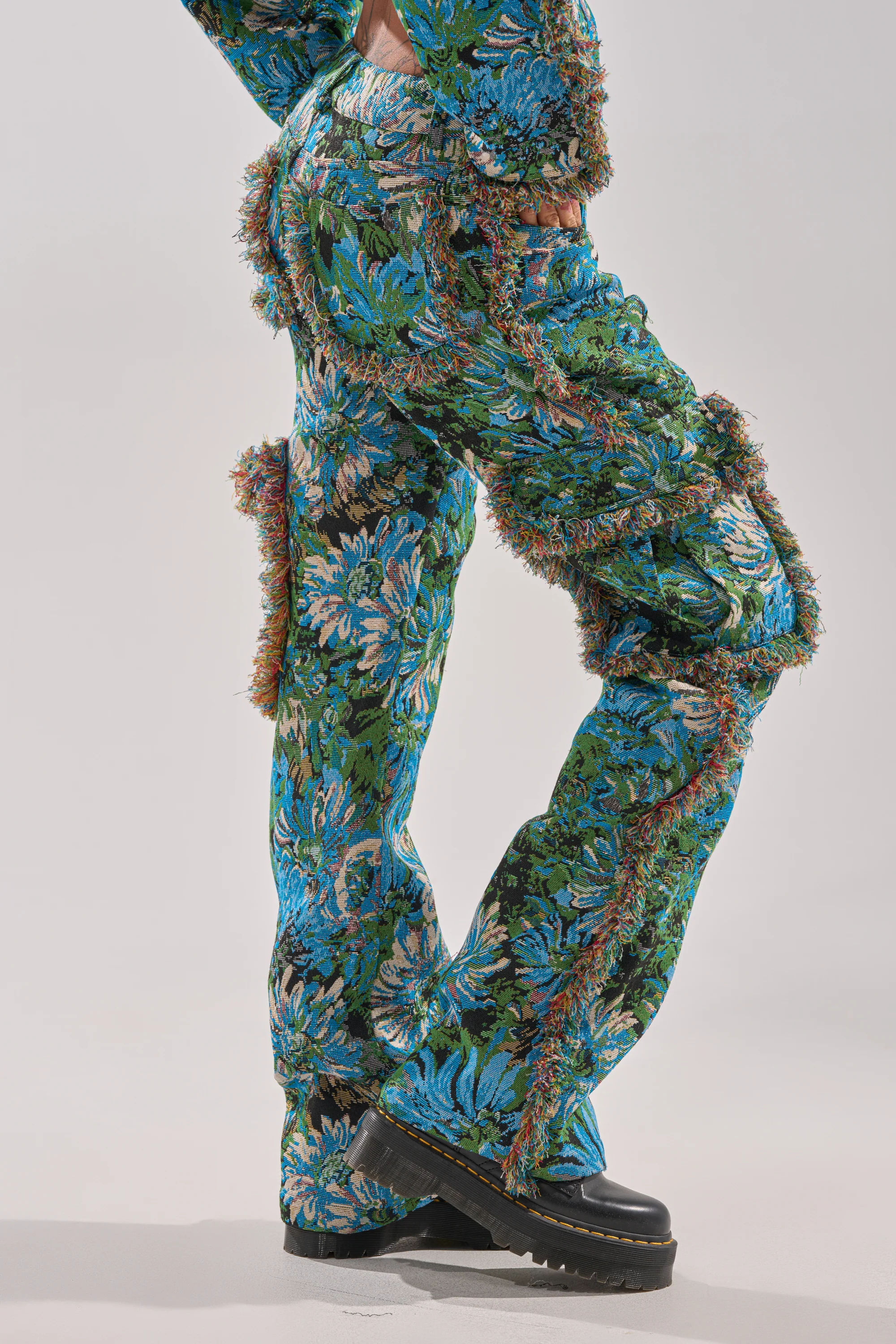 TRY ME TAPESTRY TROUSER - Image 4