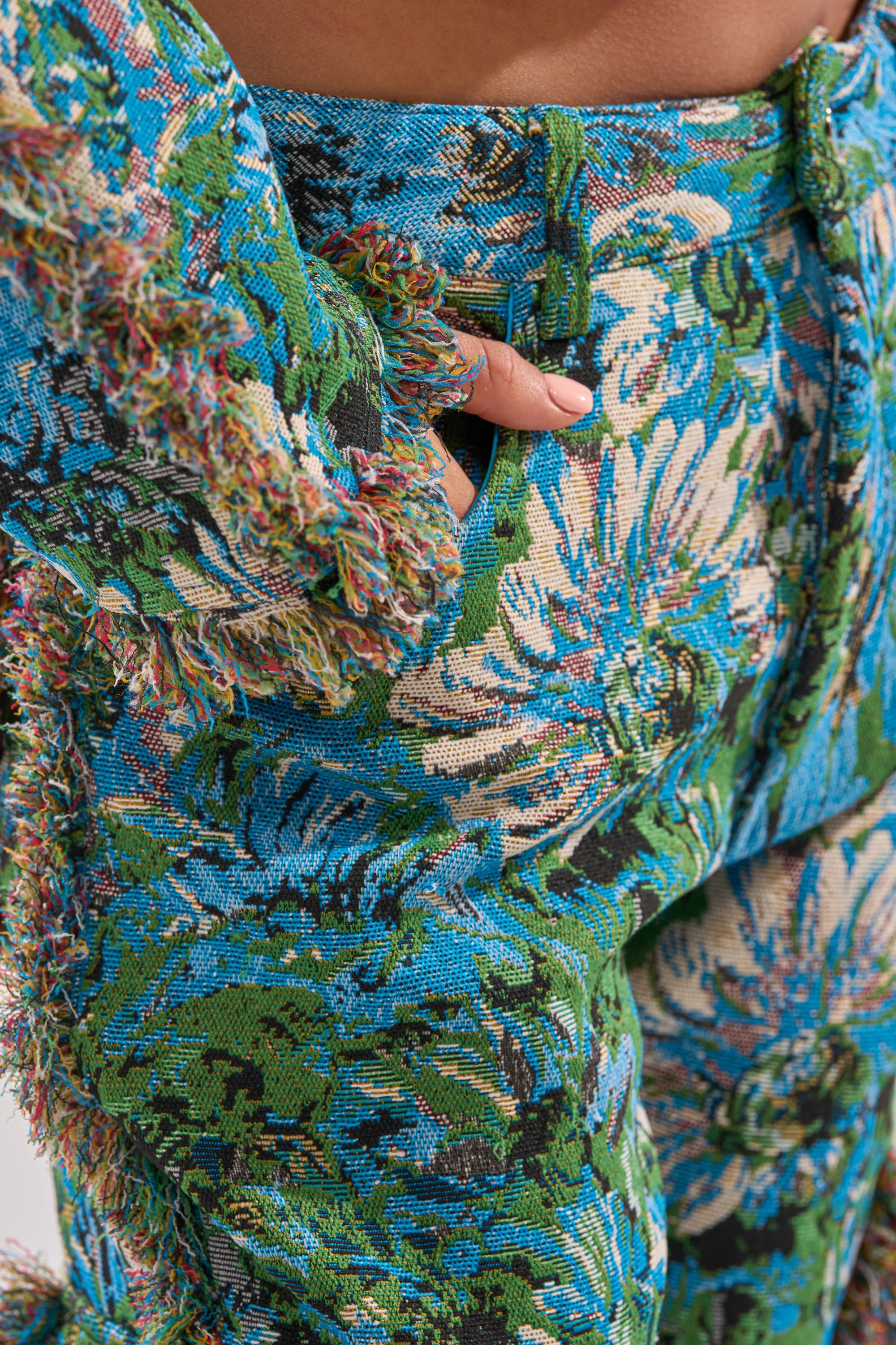 TRY ME TAPESTRY TROUSER - Image 9