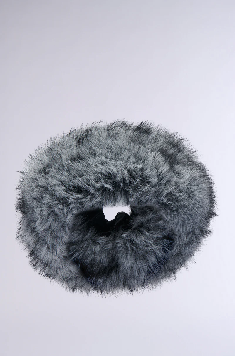 TSUNAMI FAUX FUR HEADBAND - Image 4