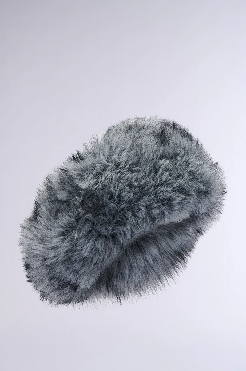 TSUNAMI FAUX FUR HEADBAND - Image 5