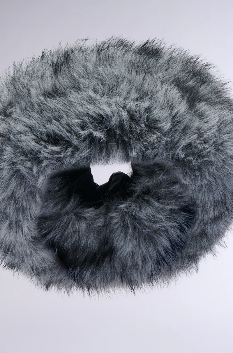 TSUNAMI FAUX FUR HEADBAND - Image 6