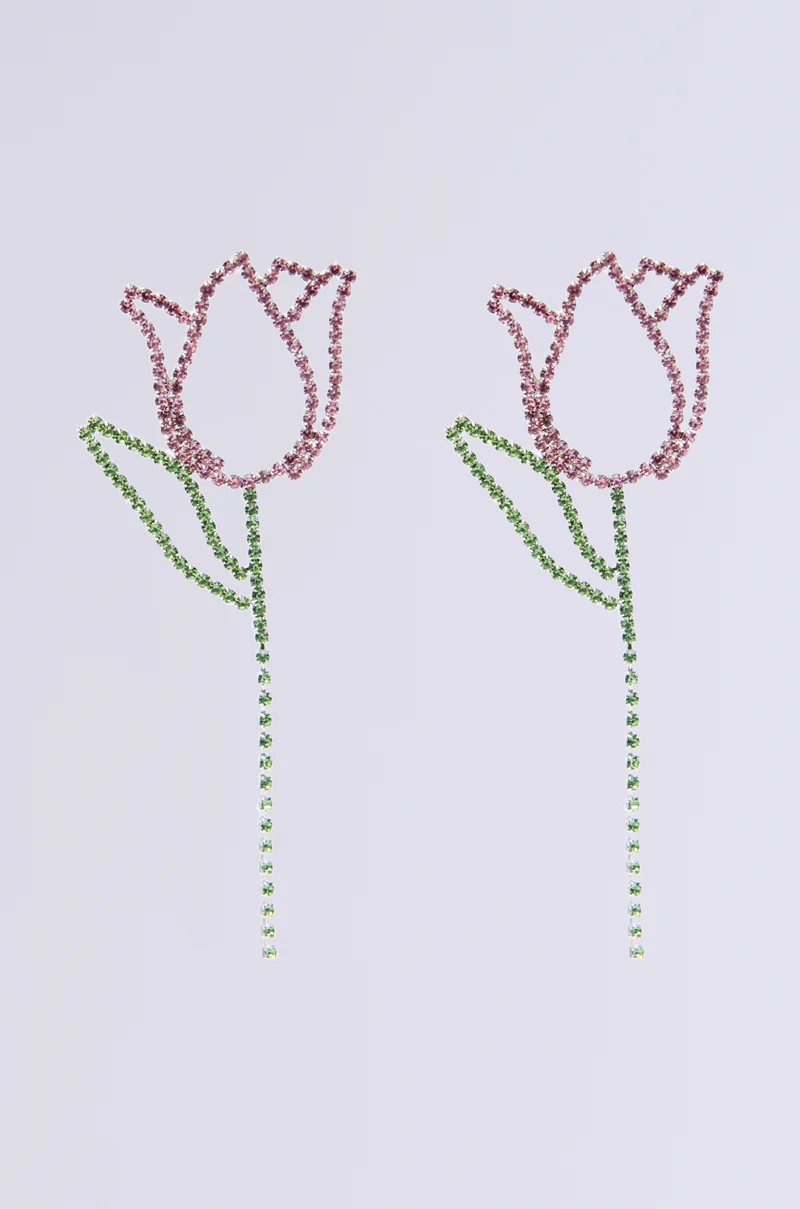 TULIP TIME EARRING