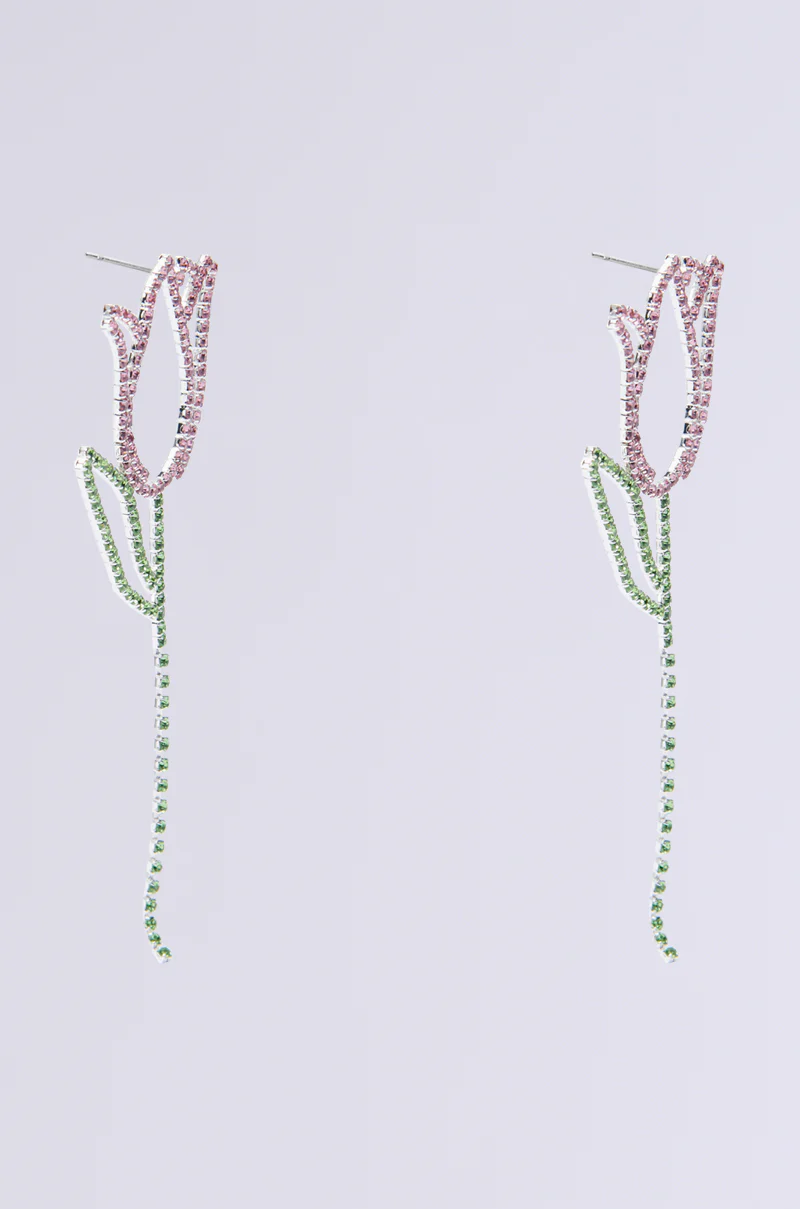 TULIP TIME EARRING - Image 3