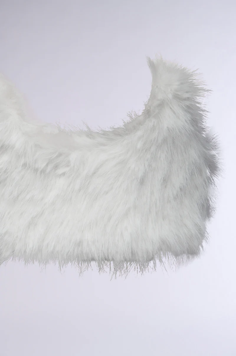 TUNDRA FAUX FUR CORSET BELT - Image 5