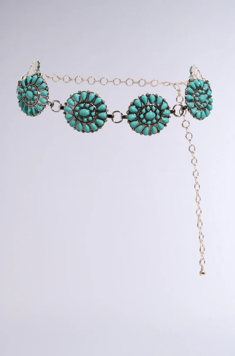 TURQ CHAIN BELT - Image 5