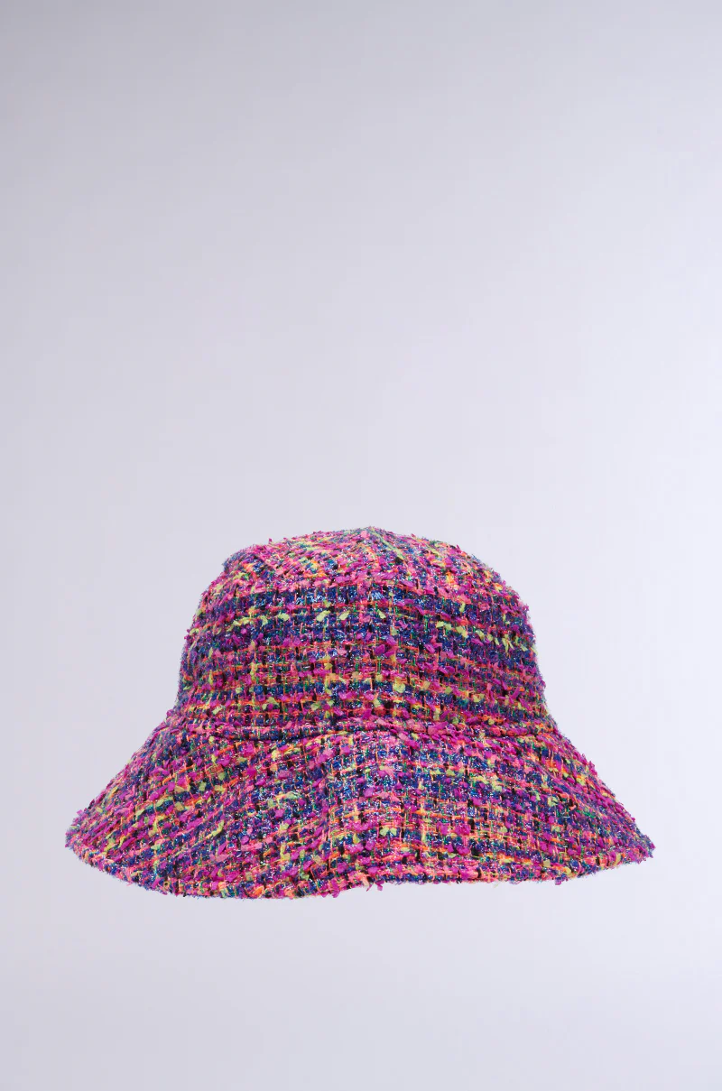 TWEED PRINCESS BUCKET HAT - Image 3