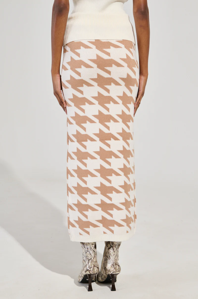 TYPE OF LOVE MAXI SKIRT - Image 5