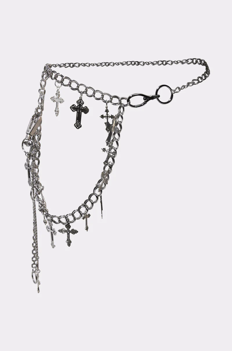 ULTIMATE CROSS CHAIN BELT - Image 3