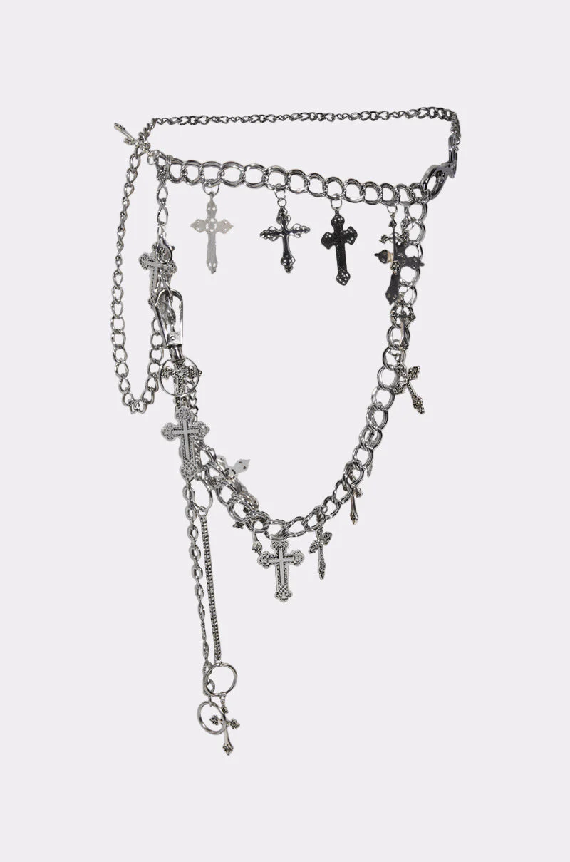 ULTIMATE CROSS CHAIN BELT - Image 4
