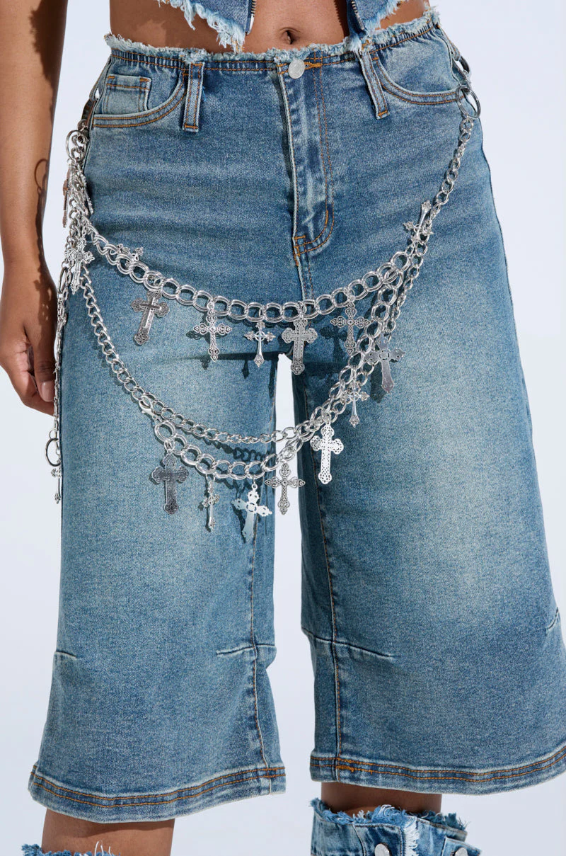 ULTIMATE CROSS CHAIN BELT - Image 6