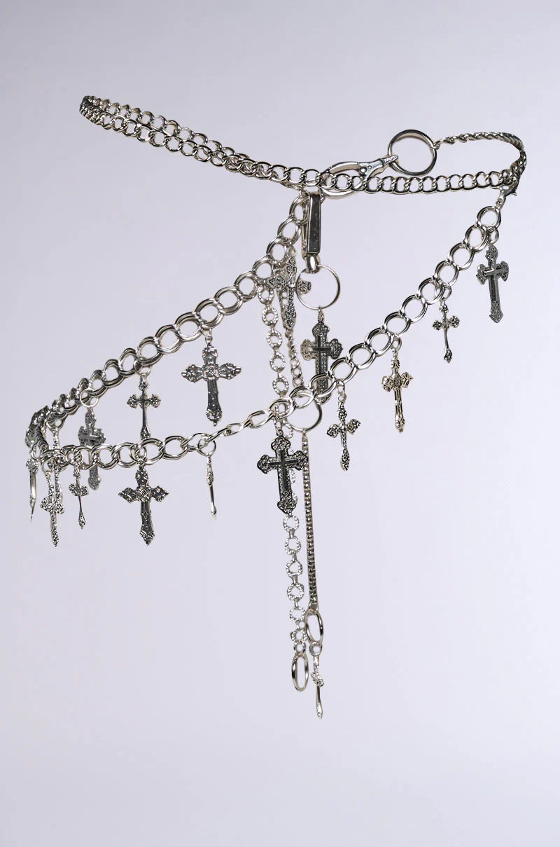 ULTIMATE CROSS CHAIN BELT - Image 7