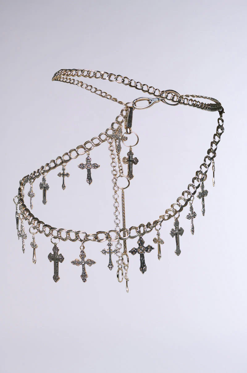 ULTIMATE CROSS CHAIN BELT - Image 8