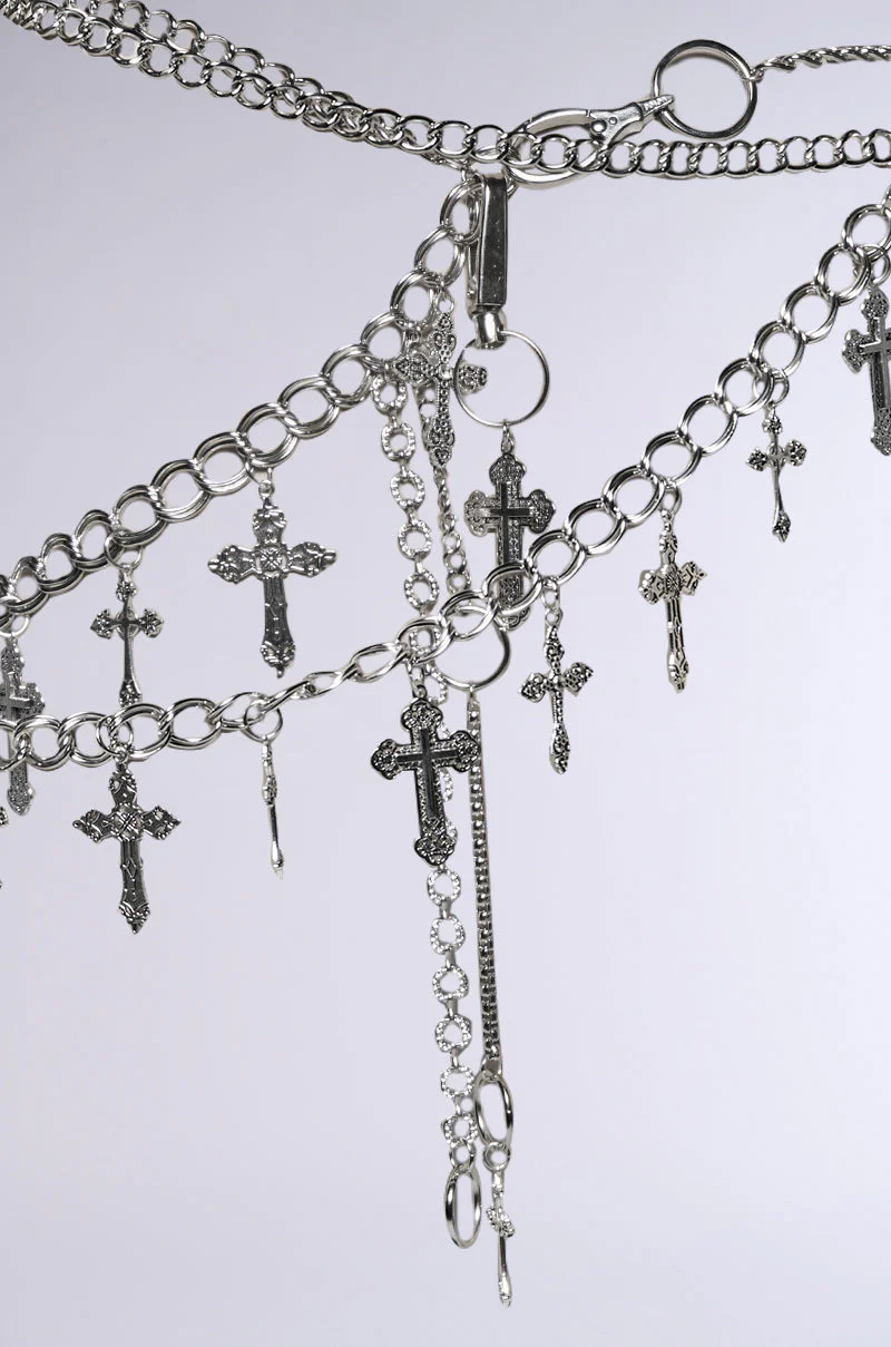 ULTIMATE CROSS CHAIN BELT - Image 9