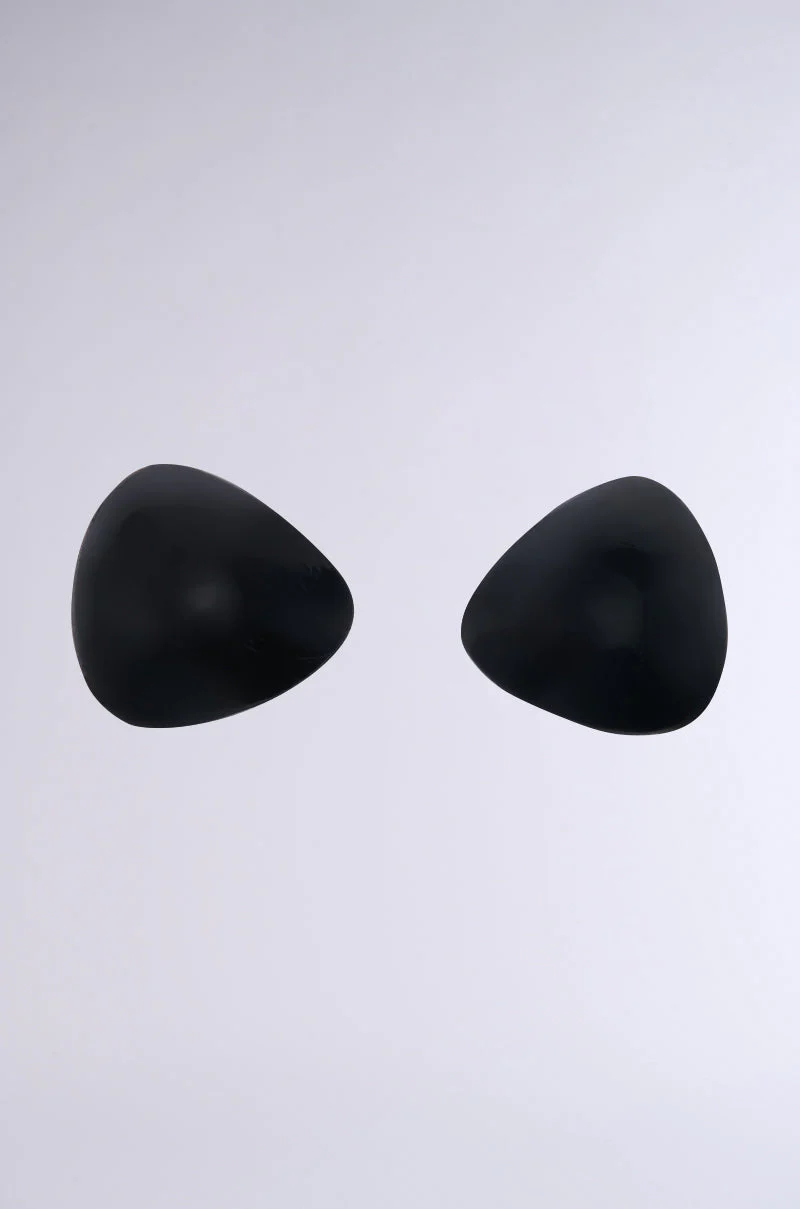 ULTIMATE PUSHUP NIPPIE CUTLETS IN BLACK - Image 2