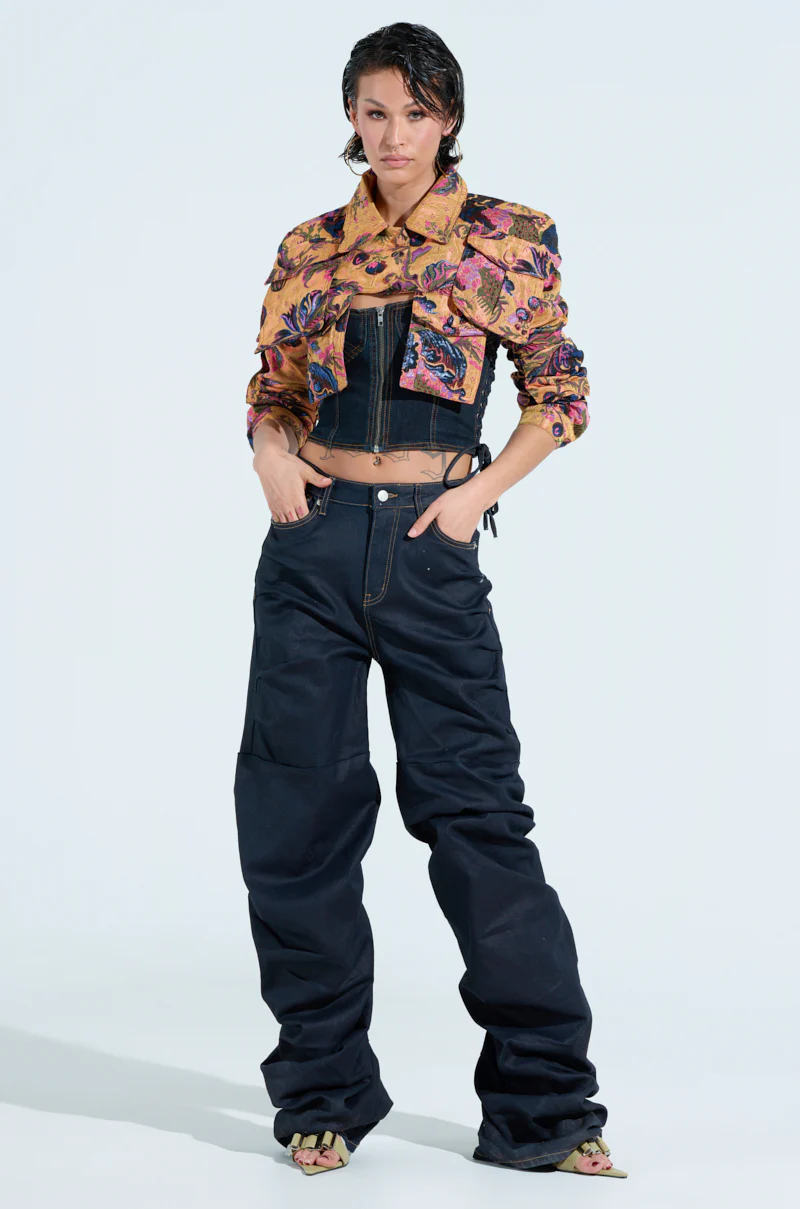 ULTRA CROP CARGO BOMBER - Image 8