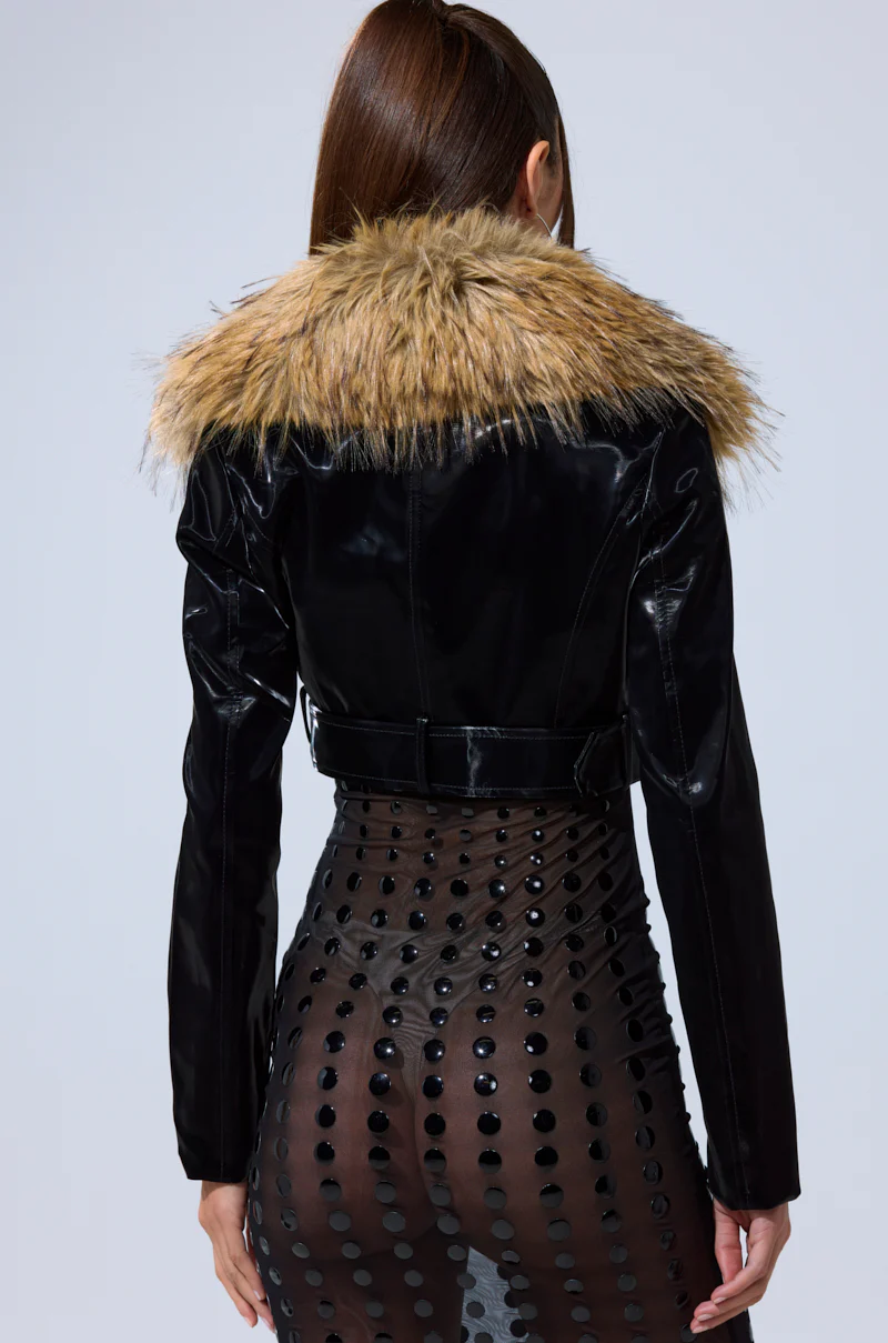 ULTRA CROP LIQUID VELVET MOTO - Image 8