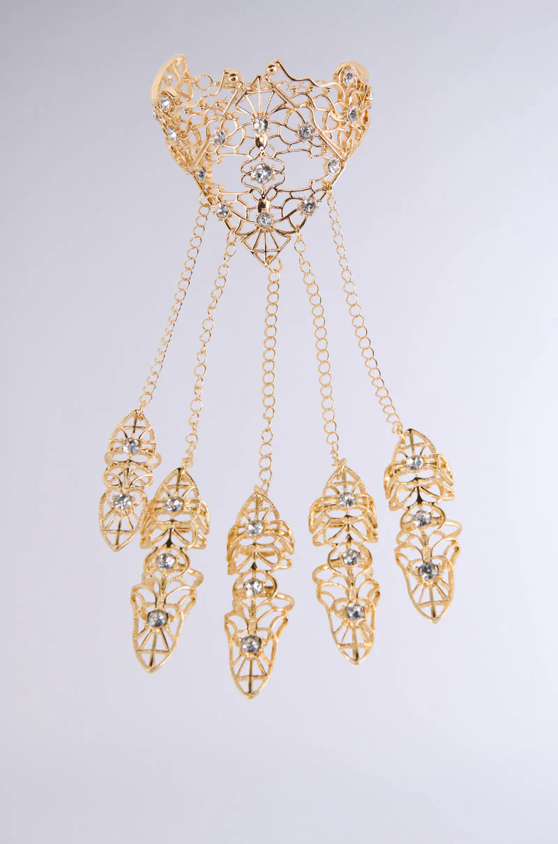 ULTRA FLASH EMBELLISHED HAND ARMOR - Image 2