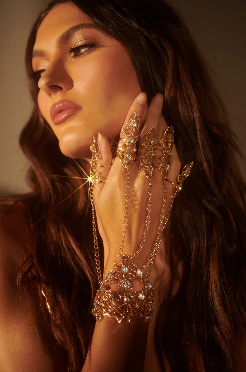 ULTRA FLASH EMBELLISHED HAND ARMOR - Image 4